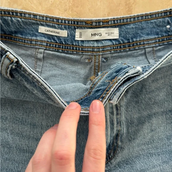 MANGO Catherine Culotte Jeans - Picture 4 of 6